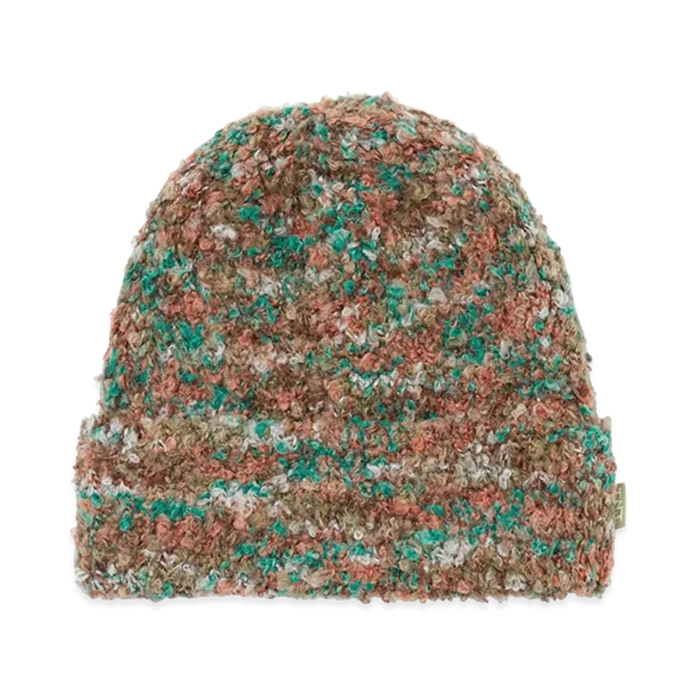 thisisneverthat Multicolor Boucle Beanie "Natural"