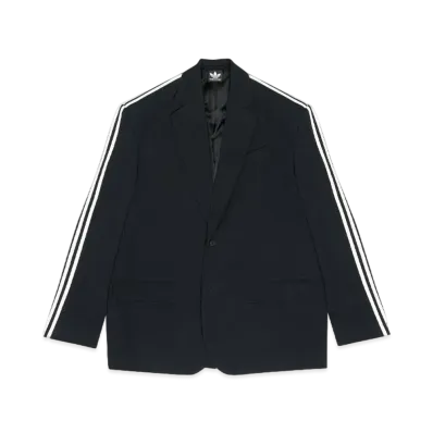 adidas BALENCIAGA Oversized Jacket "Black"