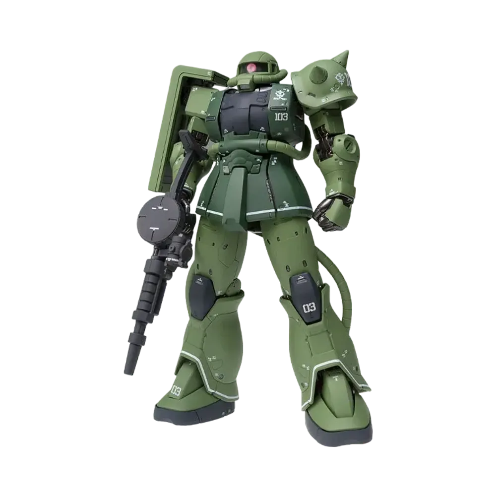 BANDAI "GUNDAM FIX FIGURATION METAL COMPOSITE" -Mobile Suit Gundam: The Origin- MS-06C Zaku II Type C