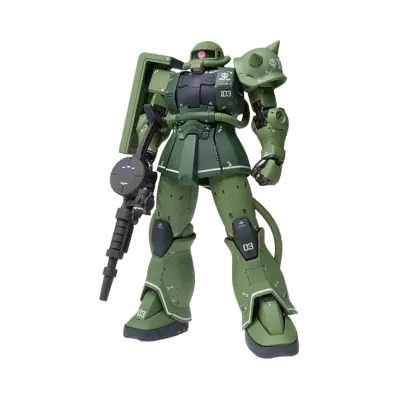 BANDAI "GUNDAM FIX FIGURATION METAL COMPOSITE" -Mobile Suit Gundam: The Origin- MS-06C Zaku II Type C