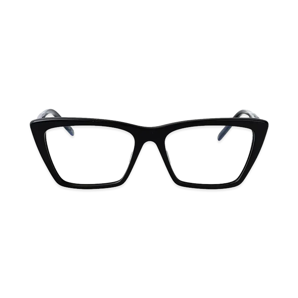 Saint Laurent Women's Glasses "Black"
