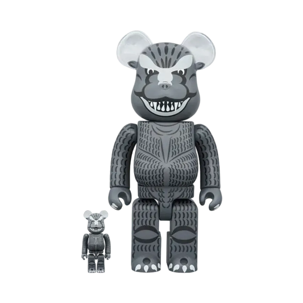 Bearbrick Godzilla(1954) 100% & 400%