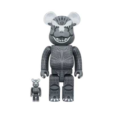 Bearbrick Godzilla(1954) 100% & 400%