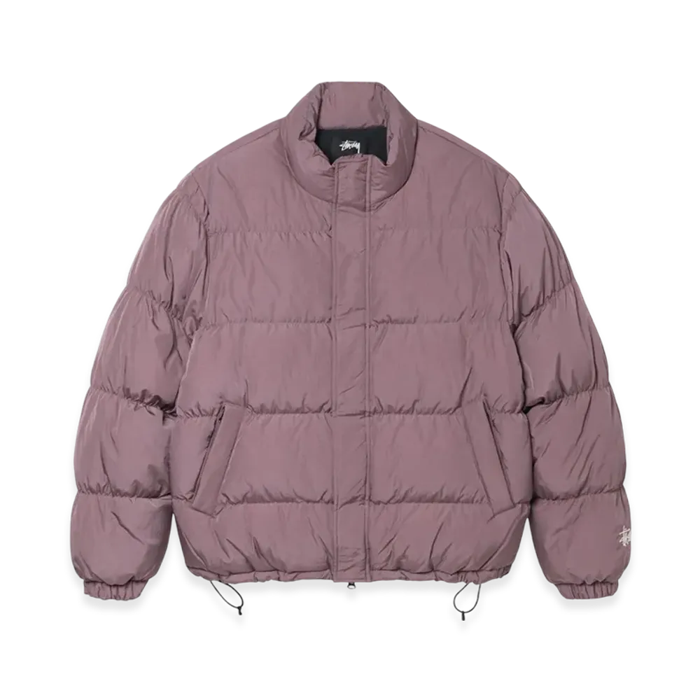 Stussy Ripstop Down Puffer Jacket 22FW "Rose"