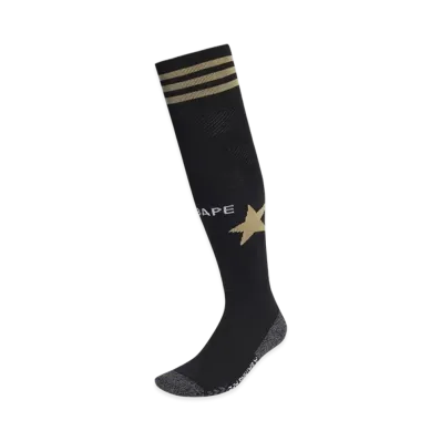 adidas x A BATHING APE BAPE FB Socks "Black"