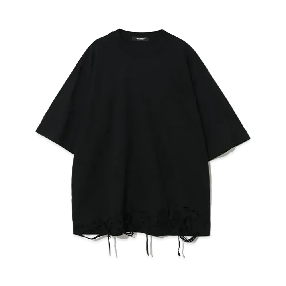 UNDERCOVER Cotton T-shirt "Black"