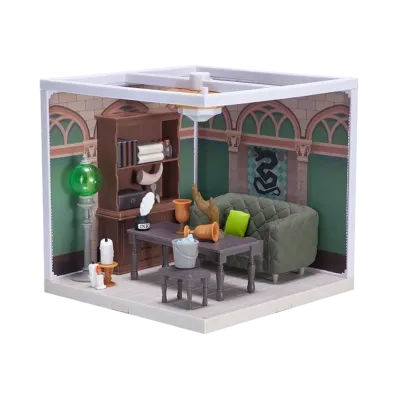 POP MART harry potter hogwarts castle slytherin