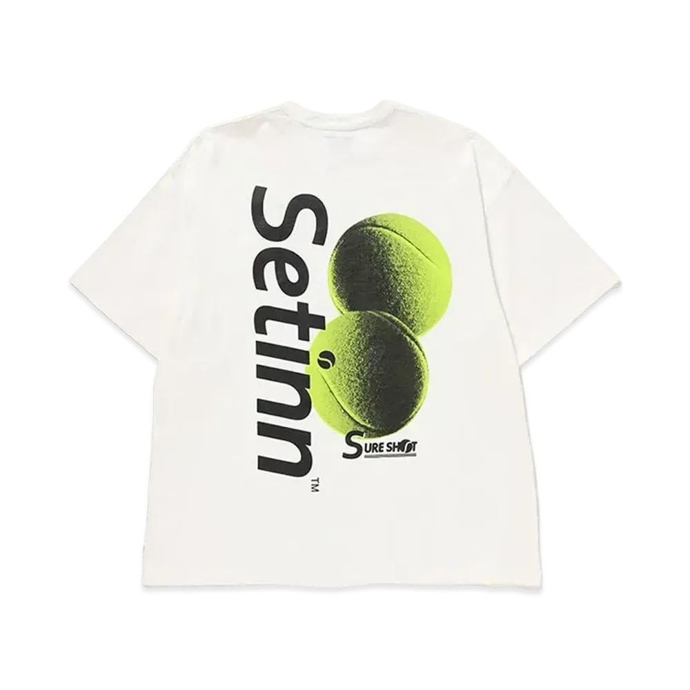 Setinn Sure Shot Tee "White"