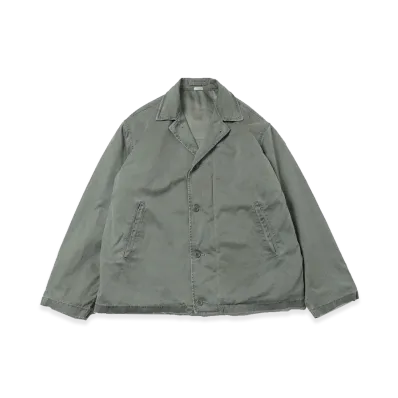 A.PRESSE Vintage US Navy N-4 Deck Jacket "Sage"