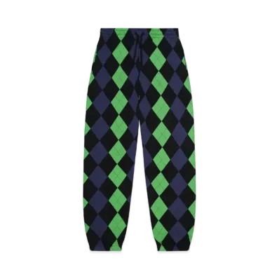 DENIM TEARS Intarsia Sweatpant "Green"