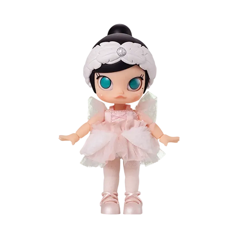 POP MART "BJD" MOLLY Ballet Dancer Action Figure