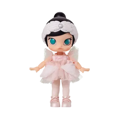 POP MART "BJD" MOLLY Ballet Dancer Action Figure