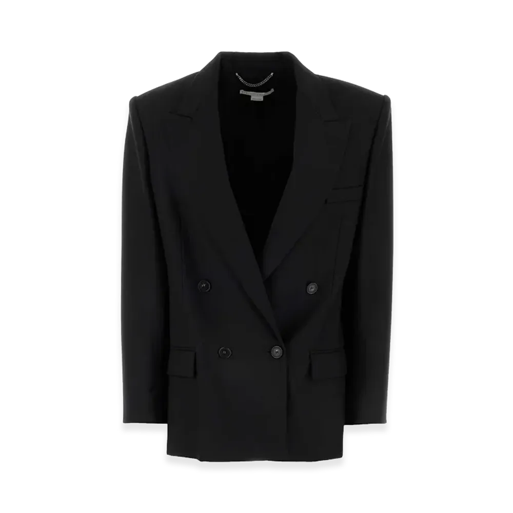 STELLA McCARTNEY Women's Wool Blazer "Black"