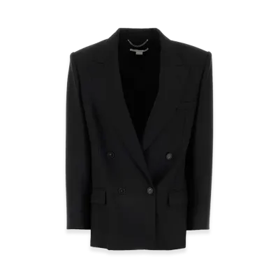 STELLA McCARTNEY Women's Wool Blazer "Black"