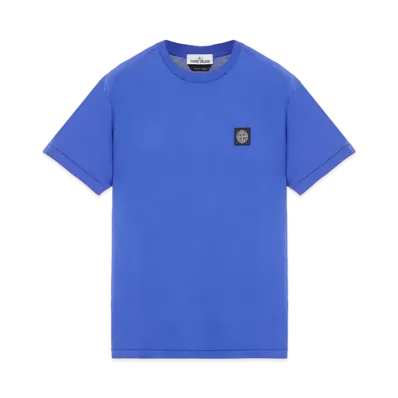 Stone Island 24113 60/2 COTTON JERSEY _SLIM FIT "Periwinkle"