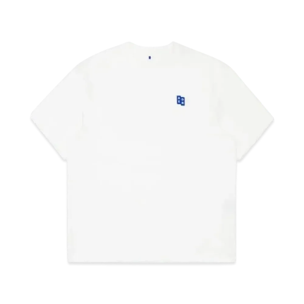 ADERERROR Tag T-Shirt 01 "Off White"