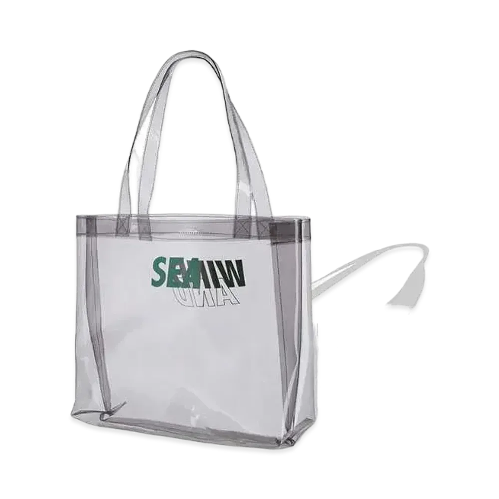 WIND AND SEA Sea Clear Bag "Gray"