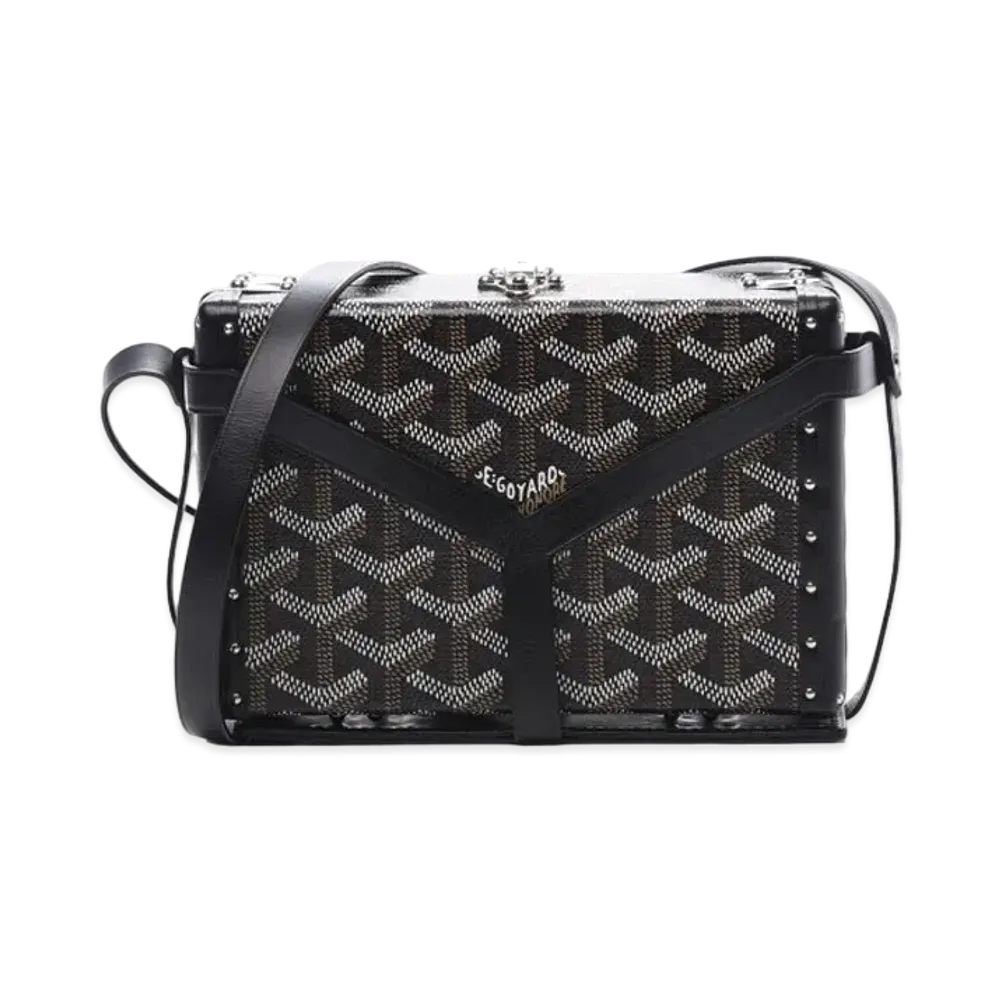Goyard Minaudiere Trunk Bag "Black"