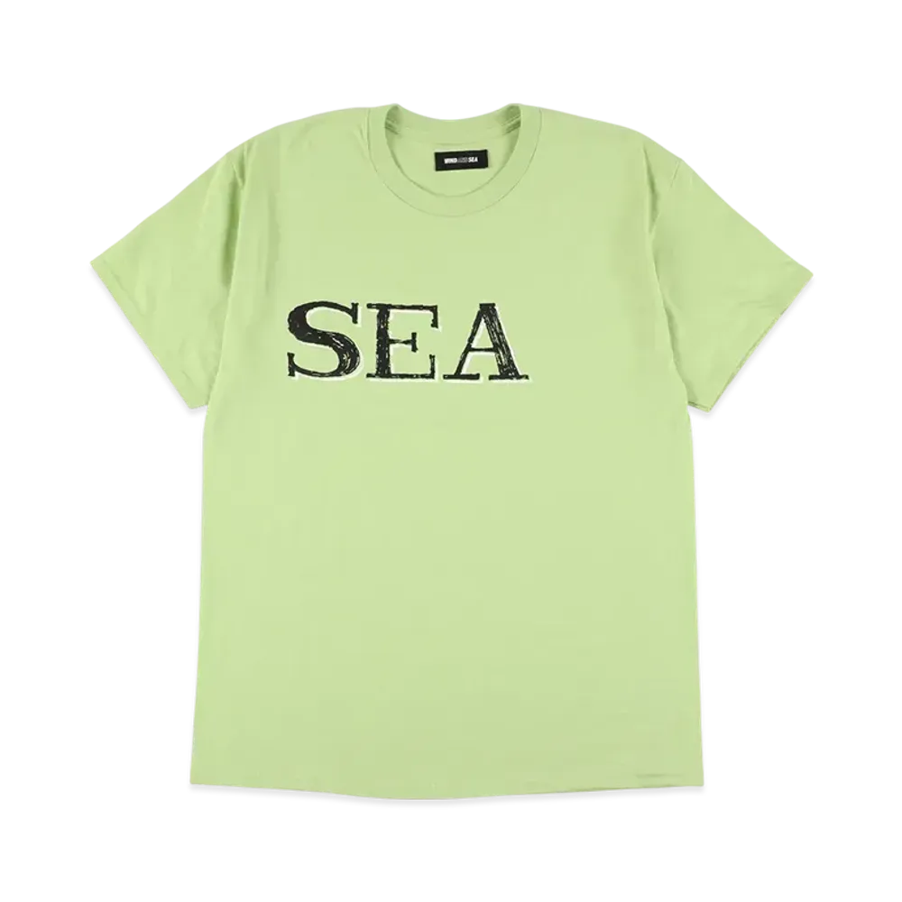 WIND AND SEA Logo S/S Tee "LimeGreen"