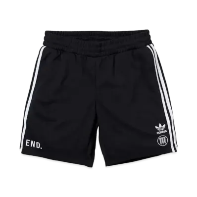 NEIGHBORHOOD END x adidas Team Shorts "Black"