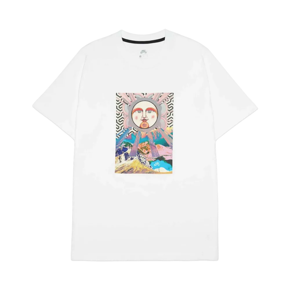 Nike SB x The Killing Floor Graphic Tee "White"