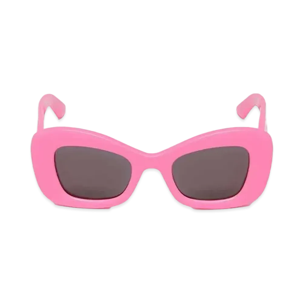 Alexander McQUEEN Bold Cat Eye Sunglasses "Pink"