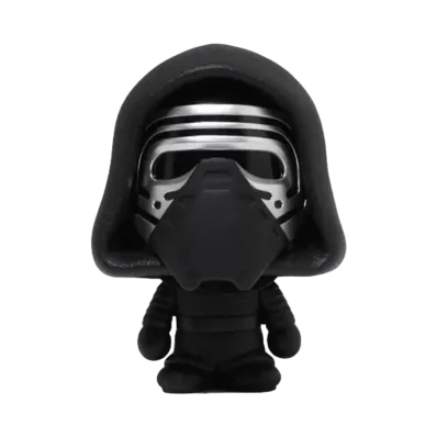 A BATHING APE x STAR WARS Baby Milo Kylo Ren VCD