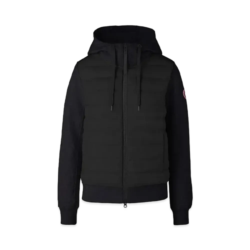 CANADA GOOSE Hybridge Muskoka Full-Zip Hoody "Black"