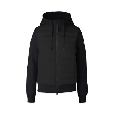 CANADA GOOSE Hybridge Muskoka Full-Zip Hoody "Black"