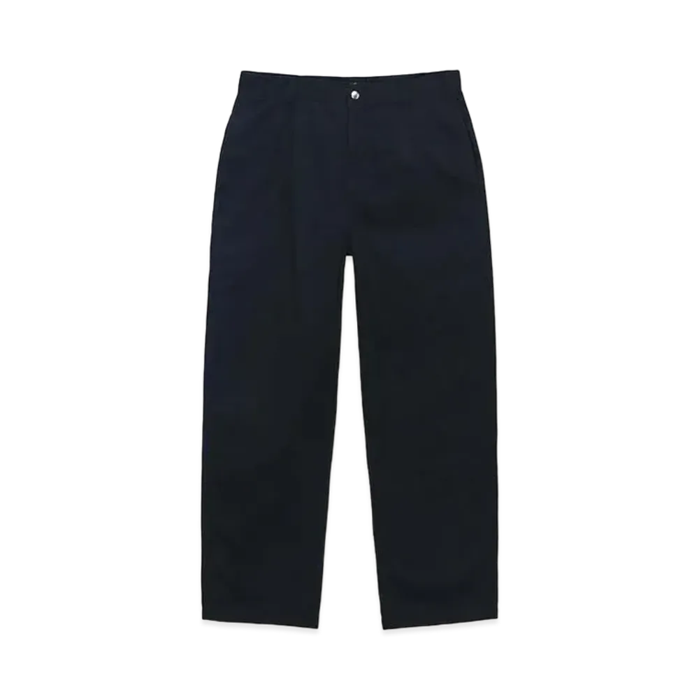 Stussy Big Ol Jeans Canvas NDL Pnch "Black" (FA24)