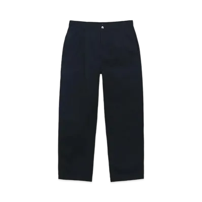 Stussy Big Ol Jeans Canvas NDL Pnch "Black" (FA24)