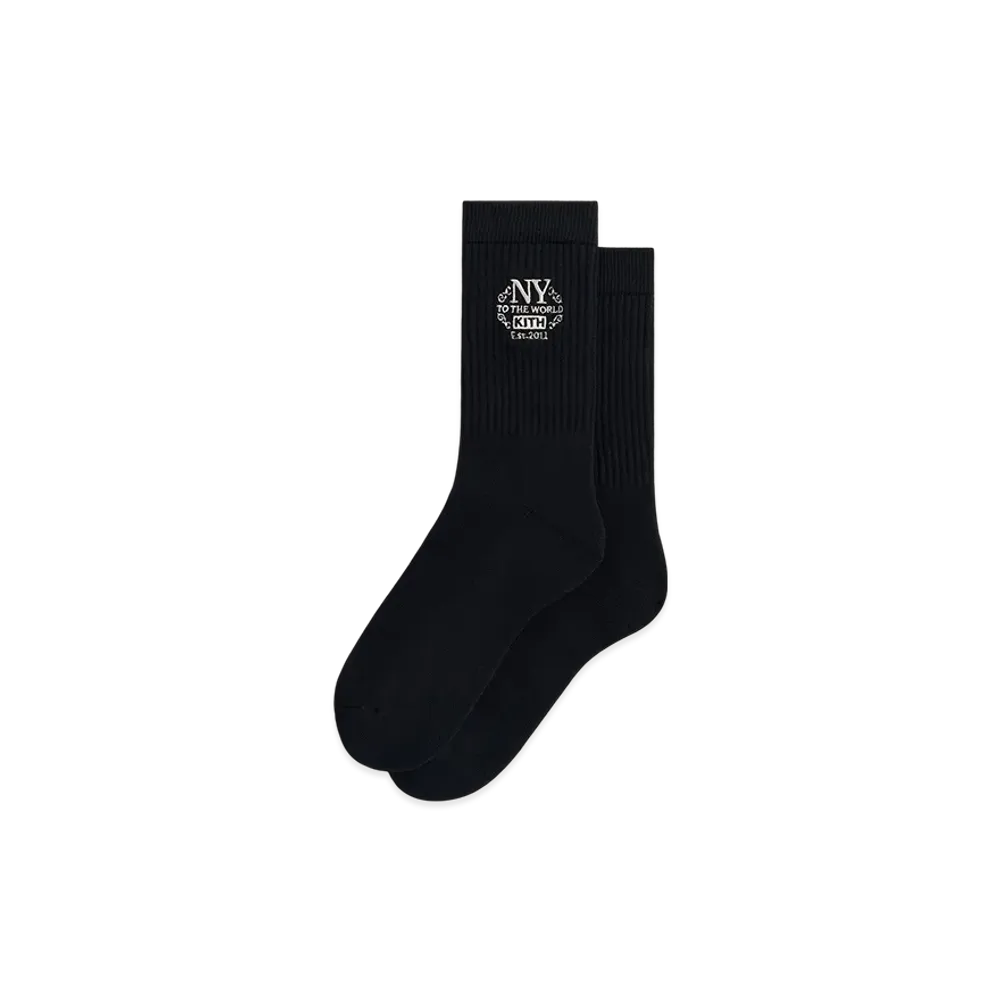 Kith NY to the World Socks "Nocturnal"