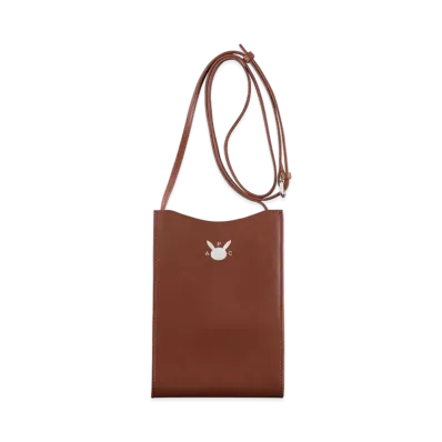 A.P.C. x Pokemon Jamie Neck Pouch "Brown"