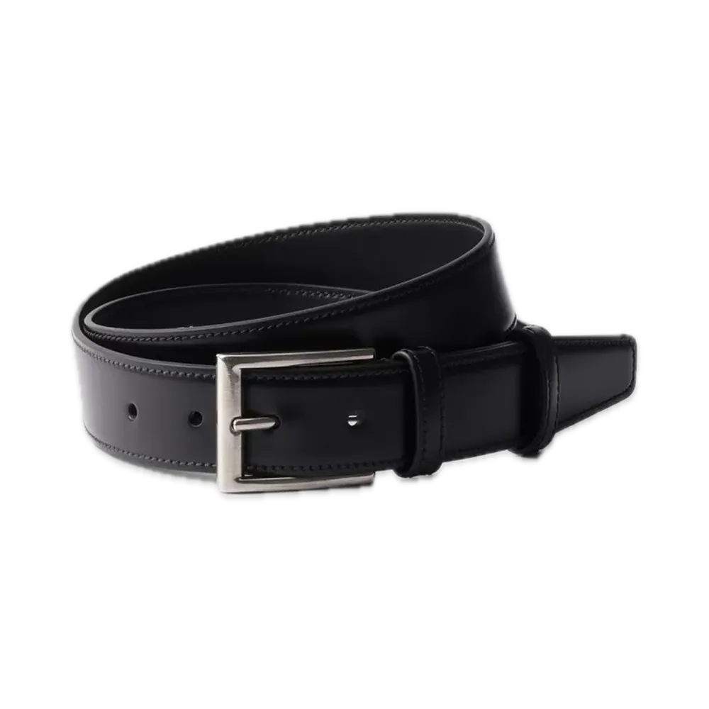 PRADA Leather Belt "Black"