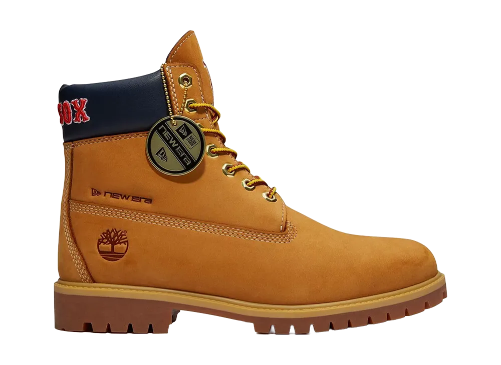 New Era x Timberland 6" Premium Waterproof Boot MLB "Boston Red Sox"