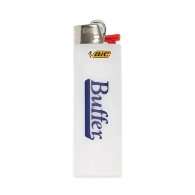 Buffer Lighter "White"