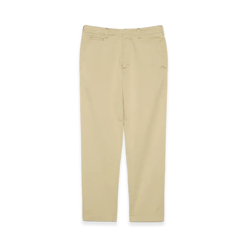 nanamica Straight Chino Pants "Khaki"