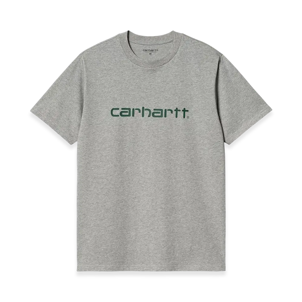 Carhartt WIP S/S Script T-Shirt "Grey/Chervil"