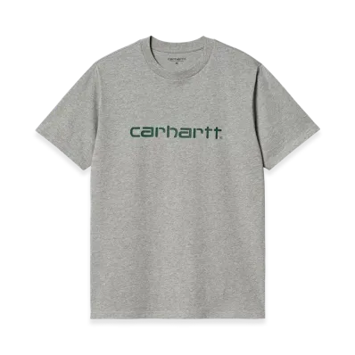 Carhartt WIP S/S Script T-Shirt "Grey/Chervil"
