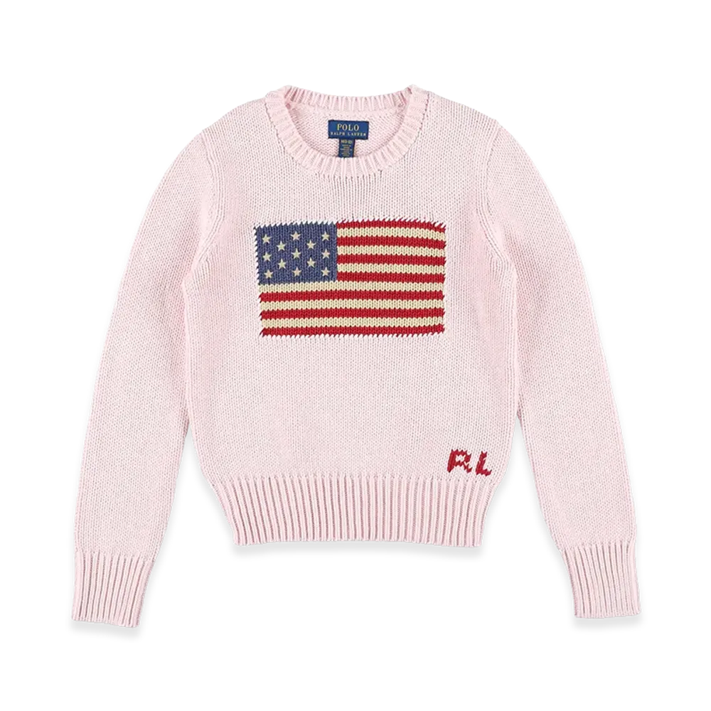 Polo Ralph Lauren Kids Sweaters "Pink"