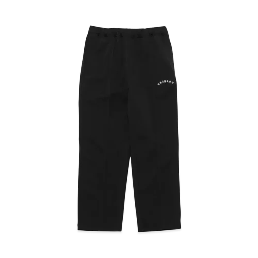 GOD SELECTION XXX GX-A25-PT-06 Jersey Track pants "Black"