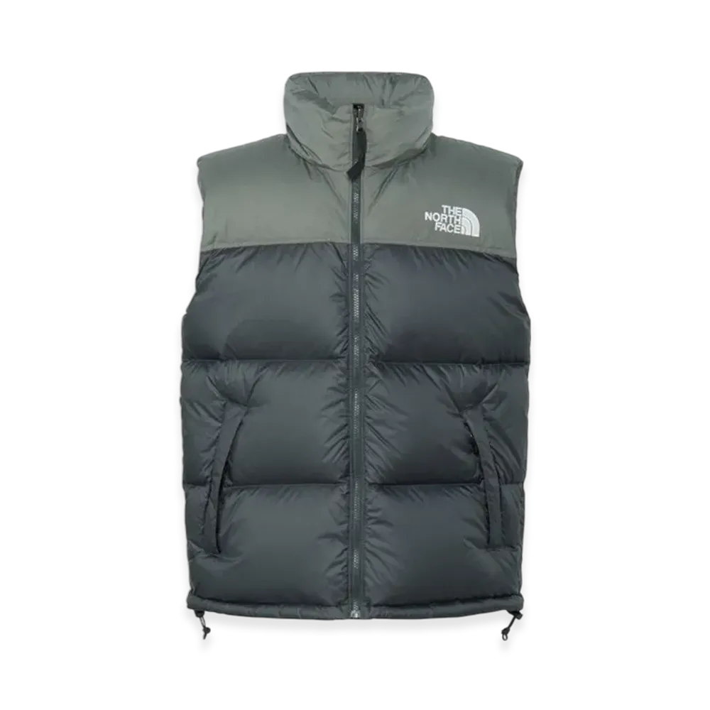The North Face Nuptse Vest "Fuse Box Gray/Asphalt Gray"
