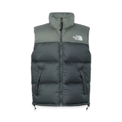 The North Face Nuptse Vest "Fuse Box Gray/Asphalt Gray"