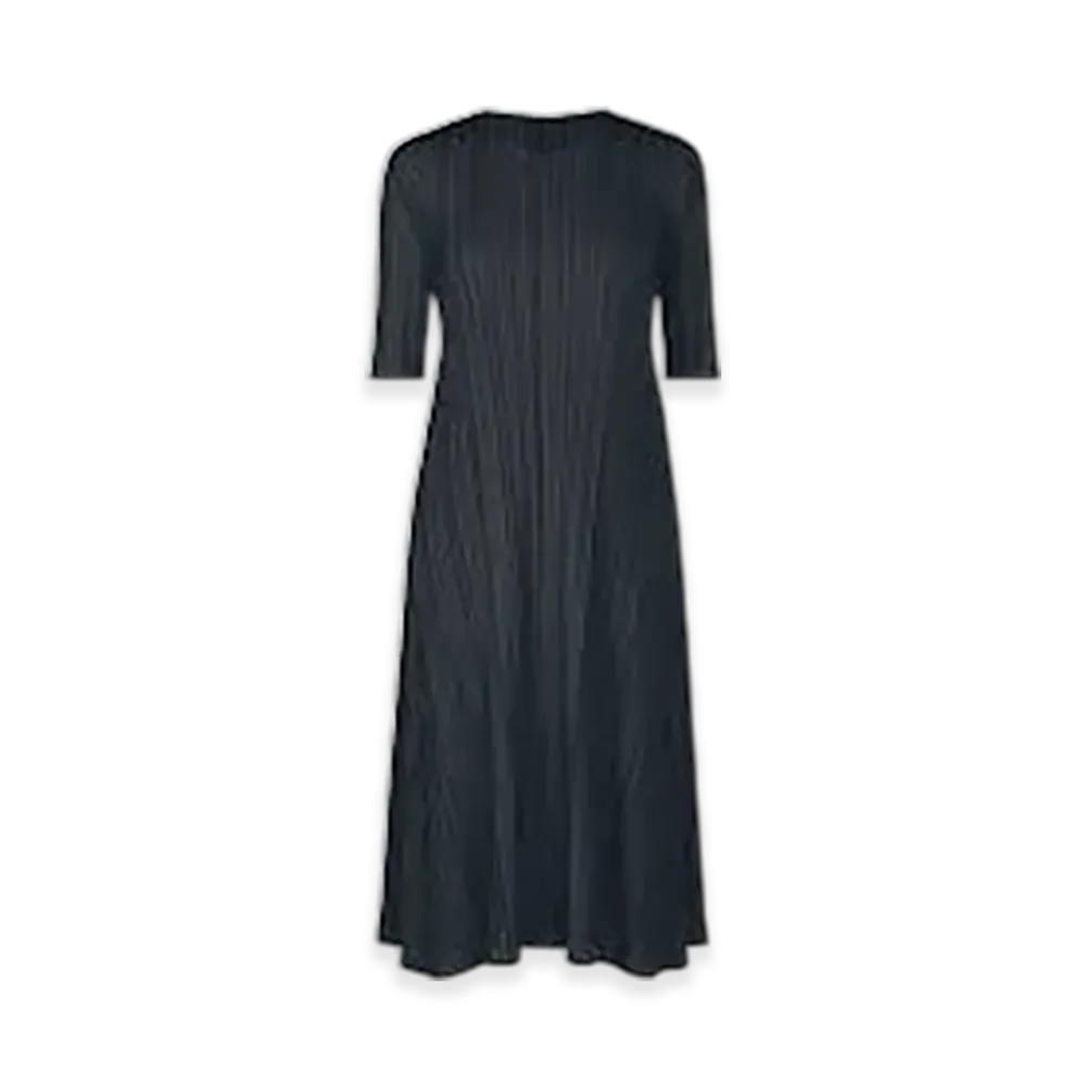 PLEATS PLEASE ISSEY MIYAKE Mellow Pleats "Blue Black"