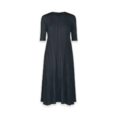 PLEATS PLEASE ISSEY MIYAKE Mellow Pleats "Blue Black"