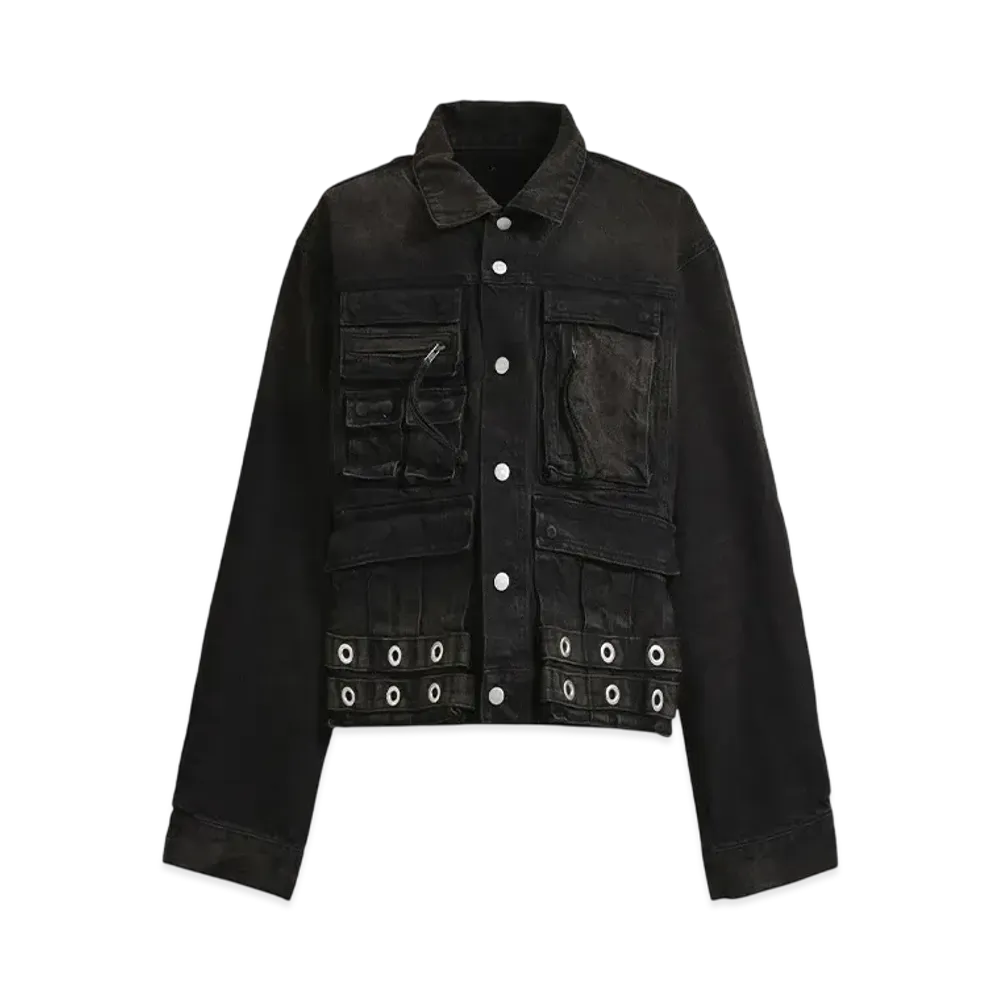 BREATH Suicide Denim Jacket "Black"
