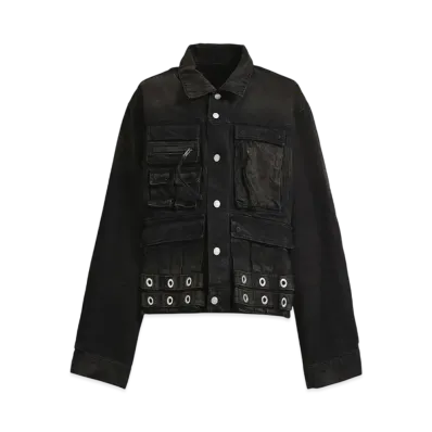 BREATH Suicide Denim Jacket "Black"