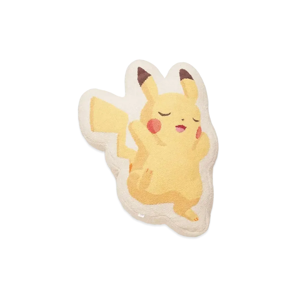 GELATO PIQUE x Pokemon Sleep Babymoko Pikachu Cushion "Yellow"