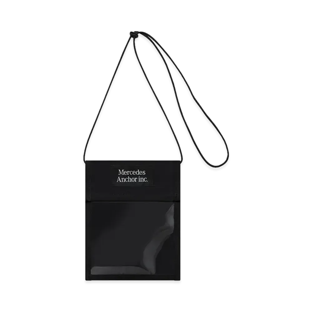 Mercedes Anchor inc. Nylon Neck Pouch 
