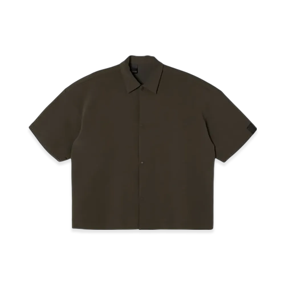 N.HOOLYWOOD Half Sleeve Shirt "Brown"